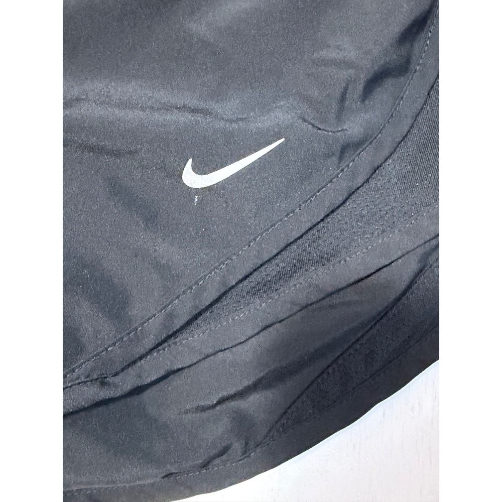 Nike Dri-FIT Women Running Shorts Black Camo Liner XS - Picture 5 of 9
